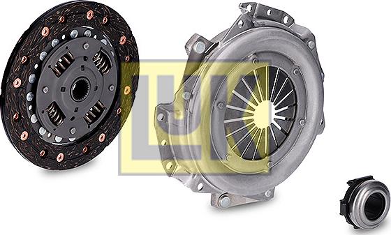 LUK 618 0217 06 - Комплект сцепления www.autospares.lv