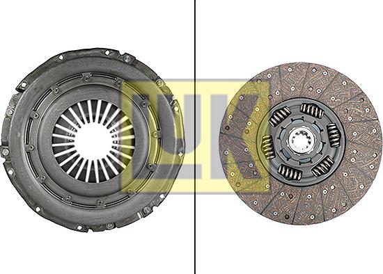 LUK 636 3025 09 - Clutch Kit www.autospares.lv