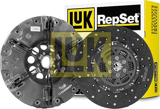 LUK 631 1389 29 - Sajūga komplekts www.autospares.lv