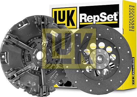 LUK 633 0523 19 - Sajūga komplekts www.autospares.lv