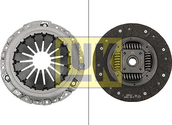 LUK 625 3215 09 - Sajūga komplekts www.autospares.lv