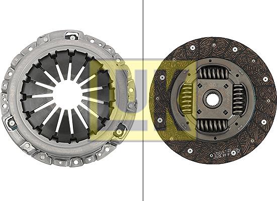 LUK 625 3210 09 - Sajūga komplekts www.autospares.lv