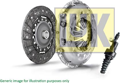 LUK 622 3229 21 - Clutch Kit www.autospares.lv