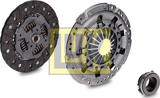 LUK 621 3027 00 - Clutch Kit www.autospares.lv