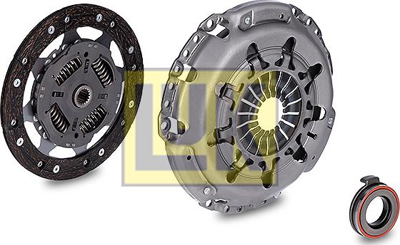 LUK 621 2135 00 - Clutch Kit www.autospares.lv