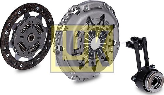 LUK 621 2135 33 - Clutch Kit www.autospares.lv