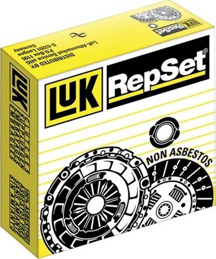 LUK 621 2378 33 - Clutch Kit www.autospares.lv