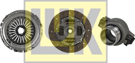 LUK 628 3362 00 - Sajūga komplekts autospares.lv