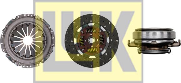 LUK 628 3316 00 - Clutch Kit www.autospares.lv