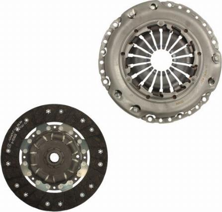 LUK 623 3563 09 - Clutch Kit www.autospares.lv