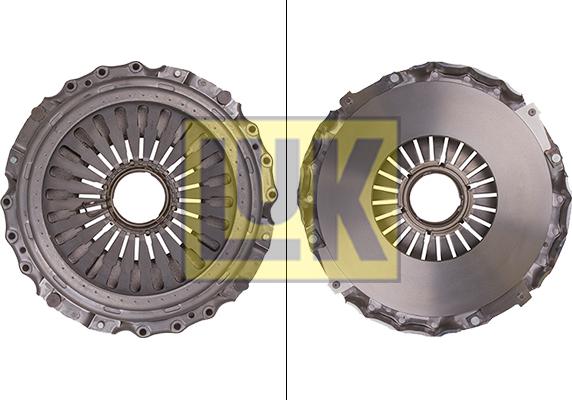 LUK 140 0207 10 - Sajūga piespiedējdisks www.autospares.lv