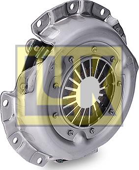 LUK 119 0187 10 - Нажимной диск сцепления www.autospares.lv