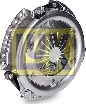 LUK 117 0020 10 - Sajūga piespiedējdisks www.autospares.lv