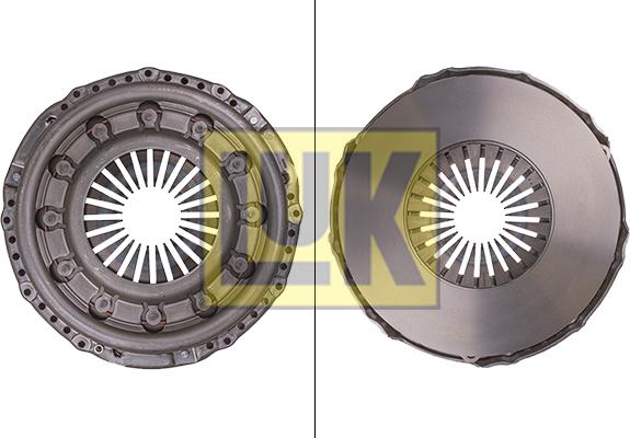 LUK 136 0210 10 - Sajūga piespiedējdisks www.autospares.lv