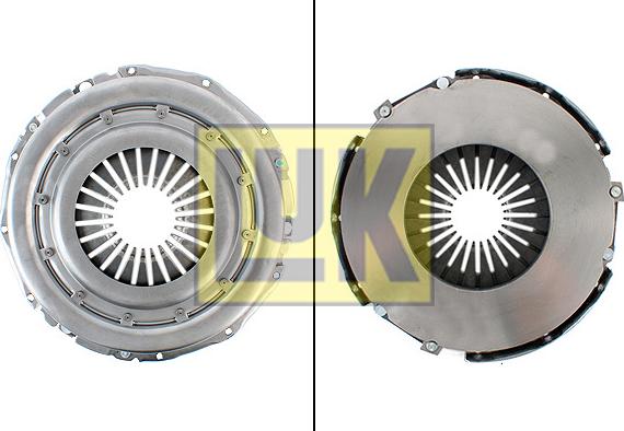 LUK 136 0237 10 - Clutch Pressure Plate www.autospares.lv