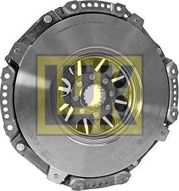 LUK 131 0294 10 - Sajūga piespiedējdisks www.autospares.lv