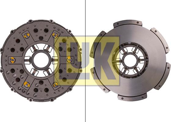 LUK 138 0003 10 - Sajūga piespiedējdisks www.autospares.lv