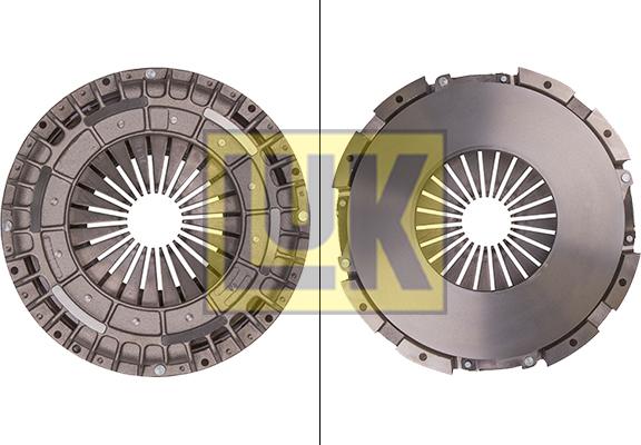 LUK 138 0206 10 - Sajūga piespiedējdisks www.autospares.lv