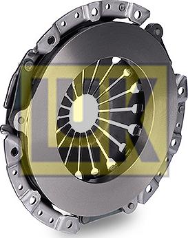 LUK 120 0417 10 - Sajūga piespiedējdisks www.autospares.lv