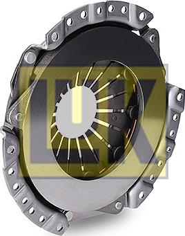 LUK 120 0066 15 - Нажимной диск сцепления www.autospares.lv