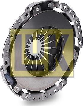 LUK 120 0007 10 - Clutch Pressure Plate www.autospares.lv