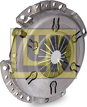 LUK 120 0201 10 - Нажимной диск сцепления www.autospares.lv