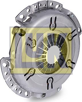 LUK 120 0285 10 - Sajūga piespiedējdisks www.autospares.lv