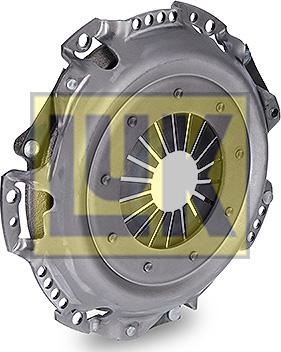 LUK 120 0224 10 - Sajūga piespiedējdisks www.autospares.lv