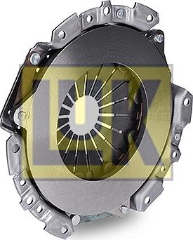 LUK 120 0225 10 - Нажимной диск сцепления www.autospares.lv