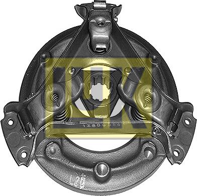 LUK 128 0055 41 - Sajūga piespiedējdisks www.autospares.lv