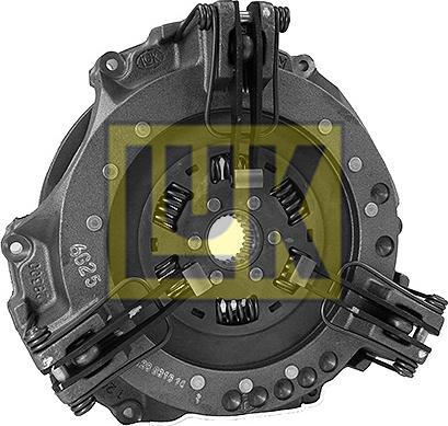 LUK 128 0316 10 - Sajūga piespiedējdisks www.autospares.lv