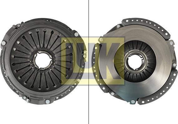 LUK 128 0219 10 - Clutch Pressure Plate www.autospares.lv