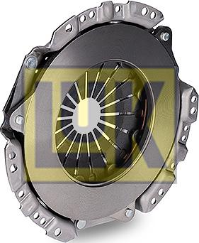 LUK 123 0089 10 - Sajūga piespiedējdisks www.autospares.lv