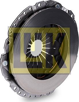 LUK 123 0071 12 - Sajūga piespiedējdisks www.autospares.lv