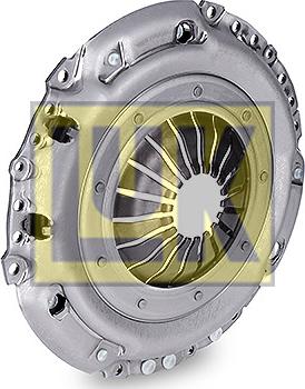 LUK 123 0255 10 - Sajūga piespiedējdisks www.autospares.lv