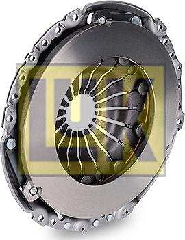 LUK 123 0255 10 - Sajūga piespiedējdisks www.autospares.lv