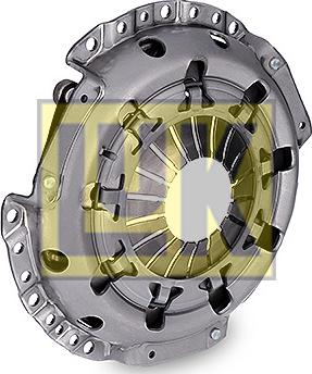 LUK 123 0207 10 - Sajūga piespiedējdisks www.autospares.lv