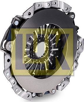 LUK 123 0279 60 - Sajūga piespiedējdisks www.autospares.lv