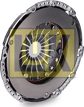 LUK 122 0484 10 - Sajūga piespiedējdisks www.autospares.lv