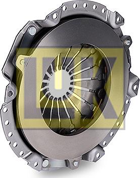 LUK 122 0092 10 - Sajūga piespiedējdisks www.autospares.lv