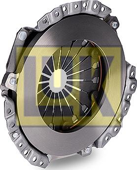 LUK 122 0053 10 - Нажимной диск сцепления www.autospares.lv