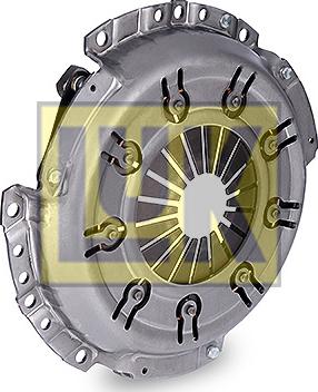 LUK 122 0079 10 - Нажимной диск сцепления www.autospares.lv