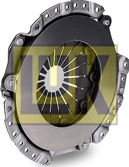 LUK 122 0190 10 - Нажимной диск сцепления www.autospares.lv