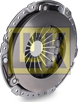 LUK 122 0151 10 - Нажимной диск сцепления www.autospares.lv