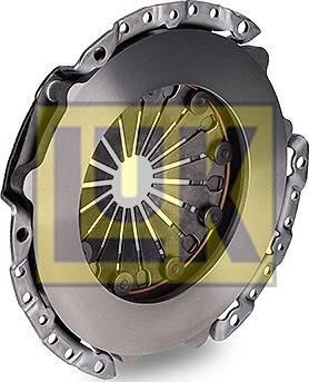 LUK 122 0123 10 - Sajūga piespiedējdisks www.autospares.lv