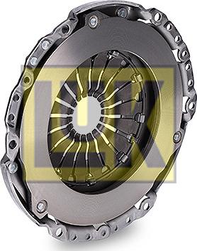 LUK 122 0350 10 - Sajūga piespiedējdisks www.autospares.lv