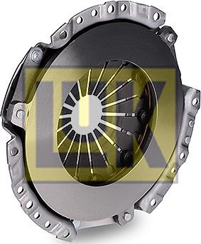 LUK 122 0264 10 - Нажимной диск сцепления www.autospares.lv