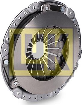 LUK 122 0206 10 - Clutch Pressure Plate www.autospares.lv