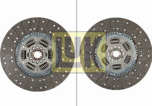 LUK 340 0070 10 - Sajūga disks www.autospares.lv