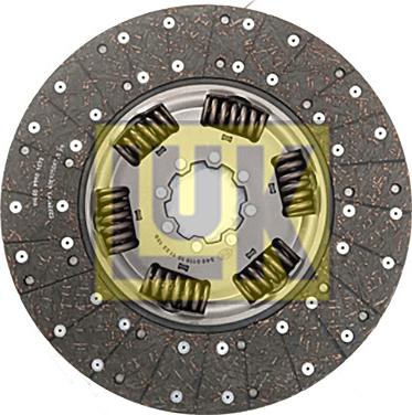 LUK 340 0118 10 - Sajūga disks www.autospares.lv